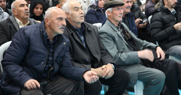 Bitlis'te Yüzyılın Konut Projesi Kura Çekimi Gerçekleşti