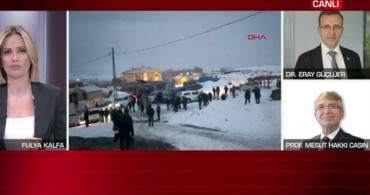 Bitlis'teki Helikopter Kazasıyla İlgili Uzmanlardan Açıklamalar