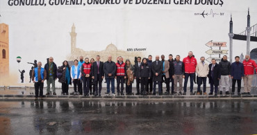 BM ve Türkiye'den Gönüllü Geri Dönüş Ziyareti