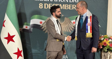 BM'de Suriye Devriminin Birinci Yıl Dönümü Kutlandı