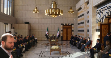 BMGK Heyeti Suriye'yi Ziyaret Etti