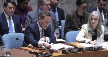 BMGK'de İran'ın Füze Saldırılarına Yönelik Kınama Kararı