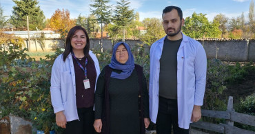 Böbrek Nakli ile Hayata Dönen Emine Elmas'ın Hikayesi