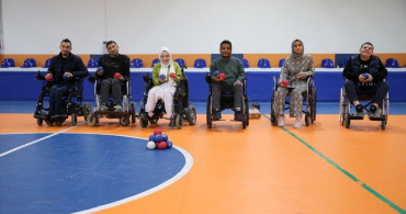 Boccia ile Hayata Tutunan Ali Tarımak