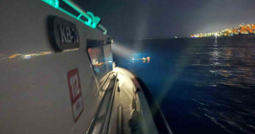Bodrum açıklarında bir düzensiz göçmen Yunanistan'a geçmeye çalışırken yakalandı