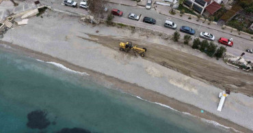 Bodrum Belediye'si Plajları Yaz Sezonuna Hazırlıyor