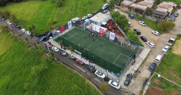 Bodrum Çiftlik Halı Saha Tesisleri Resmen Açıldı