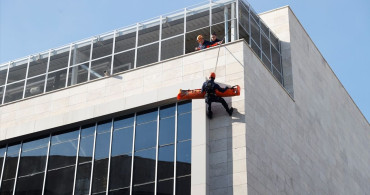 Bodrum Devlet Hastanesi'nde Afet Tatbikatı Gerçekleştirildi