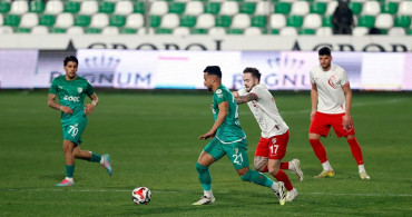 Bodrum FK, Boluspor'u 2-0'la Geçti