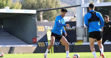 Bodrum FK Çorum FK Maçına Hazırlanıyor