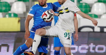 Bodrum FK - Esenler Erokspor Maçında Tansiyon Yükseldi