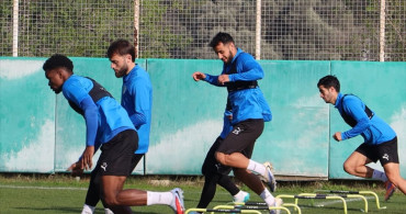 Bodrum FK Hazırlıklarını Sürdürüyor