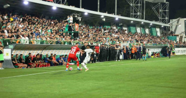 Bodrum FK, Play-off Mücadelesinde Çorum FK'yi 1-0 Geçti
