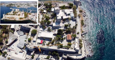 Bodrum Kalesi Su Altı Arkeoloji Müzesi'nde Ziyaretçi Sayısı 20'ye Katlandı