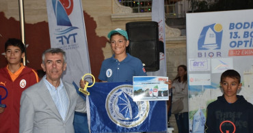 Bodrum Uluslararası Optimist Yarışları Tamamlandı