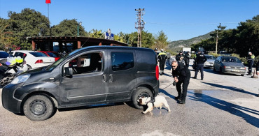 Bodrum ve Marmaris'te Yılbaşı Öncesi Güvenlik Kontrolleri
