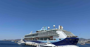 Bodrum'a deniz yoluyla 1760 turist geldi