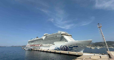 Bodrum’a Gelen Aroya Kruvaziyeri 2 Bin 059 Yolcu Taşıdı