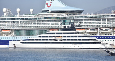 Bodrum'a İki Kruvaziyerle 1853 Yolcu Geldi