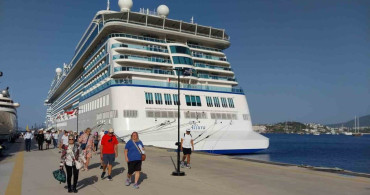 Bodrum'a Kruvaziyer İle 1142 Yolcu Geldi