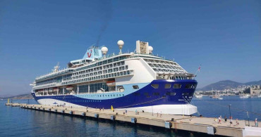 Bodrum'a Lüks Kruvaziyer Geldi