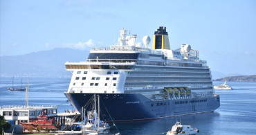 Bodrum'a Spirit of Adventure Kruvaziyeri Geldi