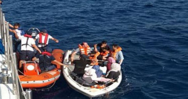 Bodrum'da 10 Kaçak Göçmen Yakalandı