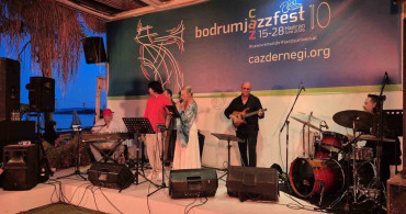 Bodrum’da 10. uluslararası caz festivali başladı