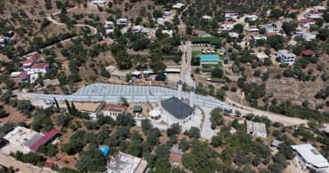 Bodrum'da 125 bin metrekarelik beton yol ve parke çalışması