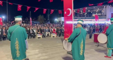 Bodrum'da 15 Temmuz anma etkinlikleri düzenlendi