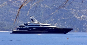 Bodrum'da 150 Milyon Dolarlık Lüks Yat: Solandge