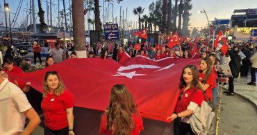 Bodrum'da 19 Mayıs Coşkusu