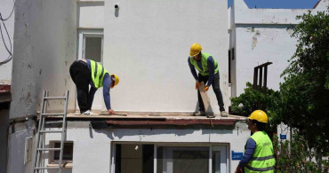 Bodrum'da 45 Kaçak Yapı Yıkıldı