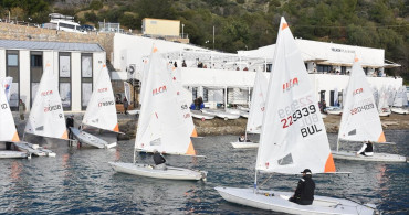 Bodrum'da 5. BODTO Mandalin Kupası Yelken Yarışları Gerçekleşti