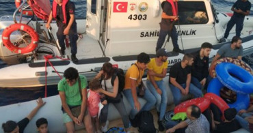 Bodrum'da 68 Göçmen Yakalandı
