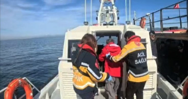 Bodrum'da Balıkçı Teknesinde Tıbbi Tahliye Gerçekleşti