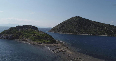 Bodrum'da Deniz Çekildi, Kral Yolu Ortaya Çıktı