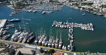 Bodrum'da Deniz Turizmi Sezonu Hazırlıkları Başladı