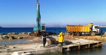 Bodrum’da Denizin Dibinde Kaçak Yapılar Bulundu