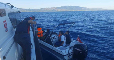 Bodrum’da düzensiz göçmen operasyonu: 10 kişi yakalandı