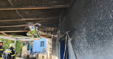 Bodrum'da Ev Yangını: Yangın Söndürüldü