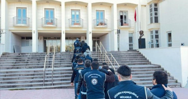 Bodrum'da Göçmen Kaçakçılığına Operasyon: 9 Tutuklama