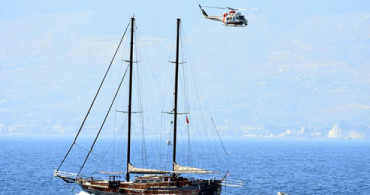 Bodrum'da Göçmenlerin Olduğu Tekne Battı