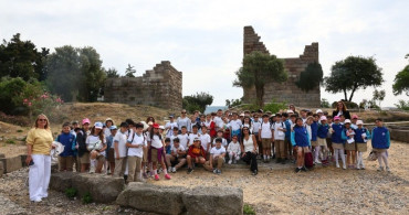 Bodrum'da kültürel mirasla iç içe bir eğitim yılı