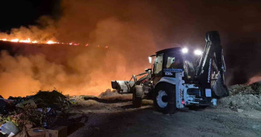 Bodrum’da makilik alanda yangın
