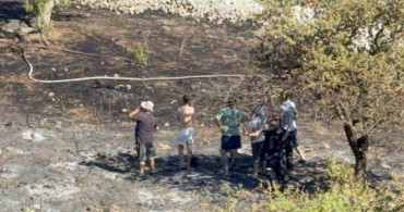 Bodrum’da makilik yangını kontrol altına alındı