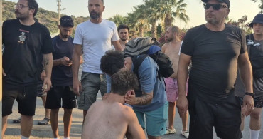 Bodrum'da market çalışanları ile dizi seti görevlileri kavga etti: 1 yaralı, 6 gözaltı