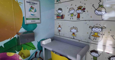 Bodrum'da modern tuvaletler hizmete alındı