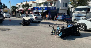Bodrum'da Motosiklet Kazası: 1 Ölü, 1 Yaralı
