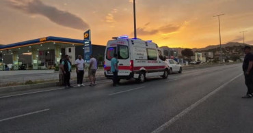 Bodrum'da Motosiklet Kazası: 2 Yaralı